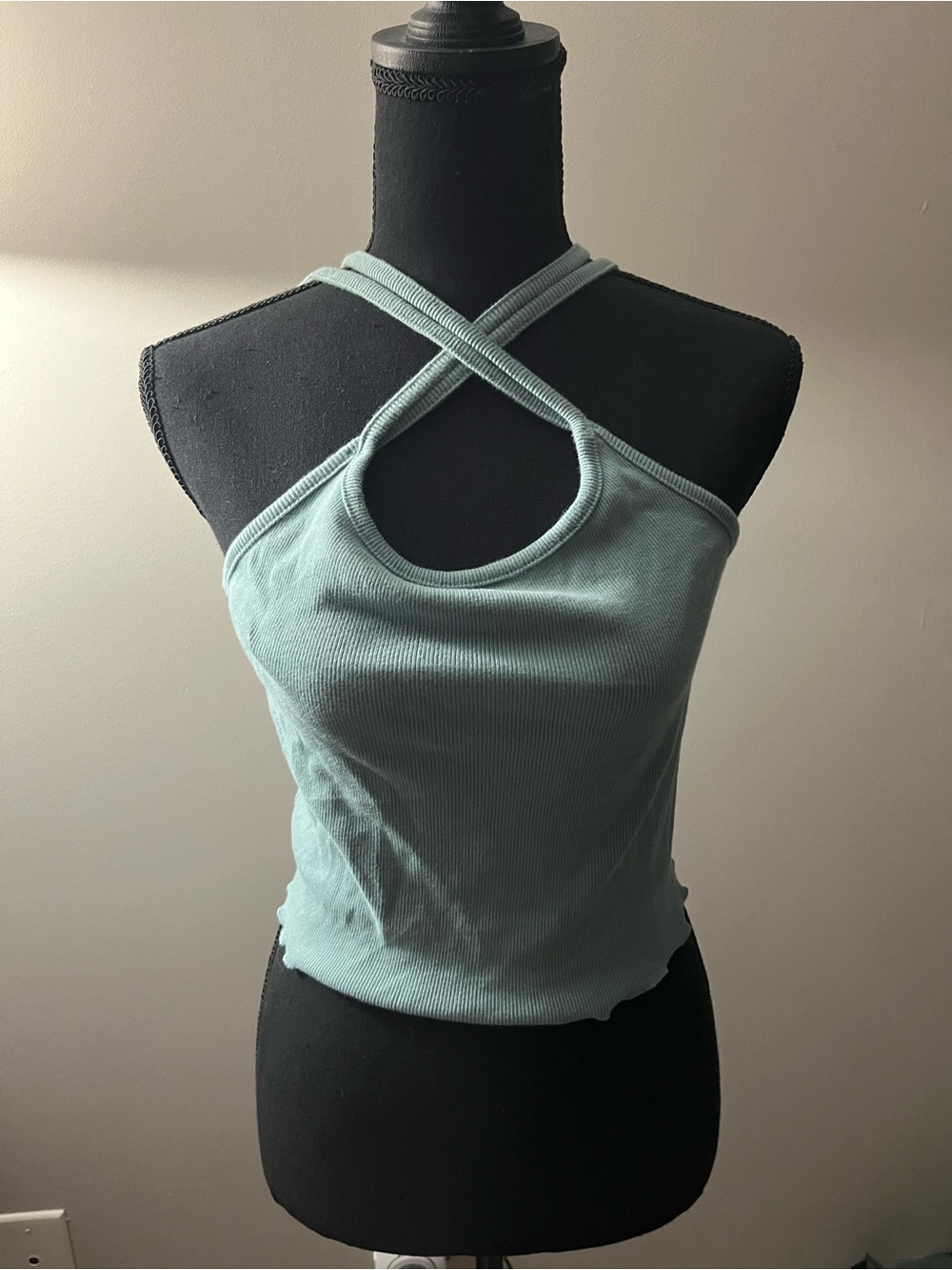 art class Cross-Strap Ribbed Camisole - Mint